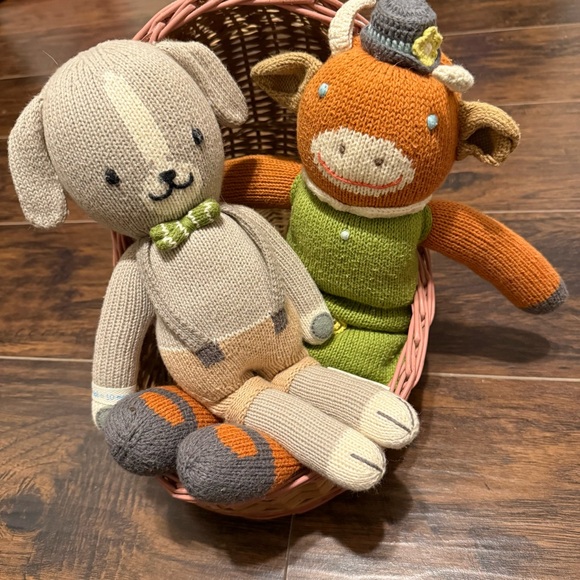 Cuddle + Kind Other - Snuffed animal bundle cuddle and kind/blabla